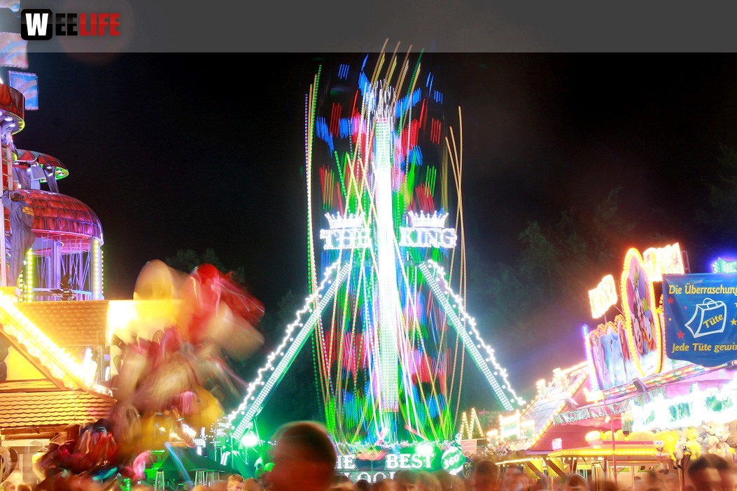 Hofer Volksfest 2017 Lichterglanz