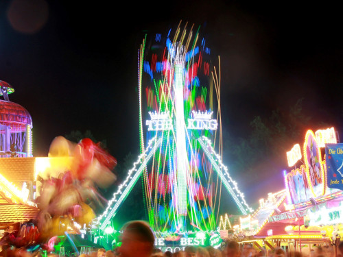 Hofer Volksfest 2017 Lichterglanz – Foto 36