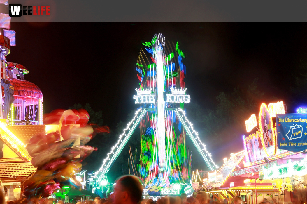 Hofer Volksfest 2017 Lichterglanz