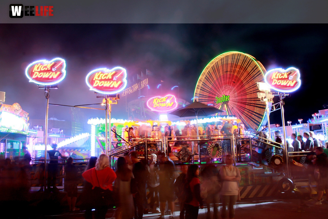 Hofer Volksfest 2017 Lichterglanz