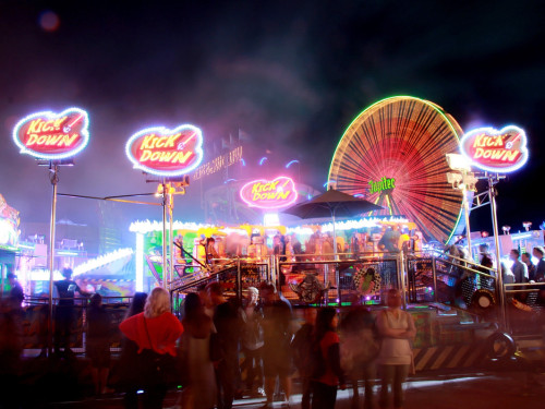 Hofer Volksfest 2017 Lichterglanz – Foto 39