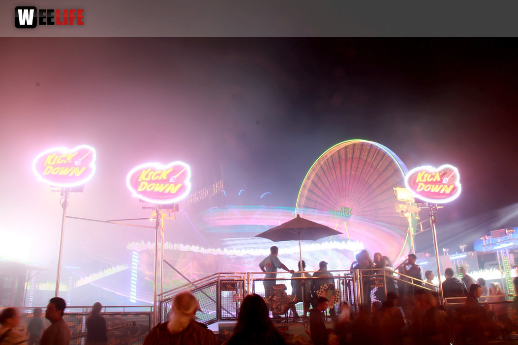 Hofer Volksfest 2017 Lichterglanz