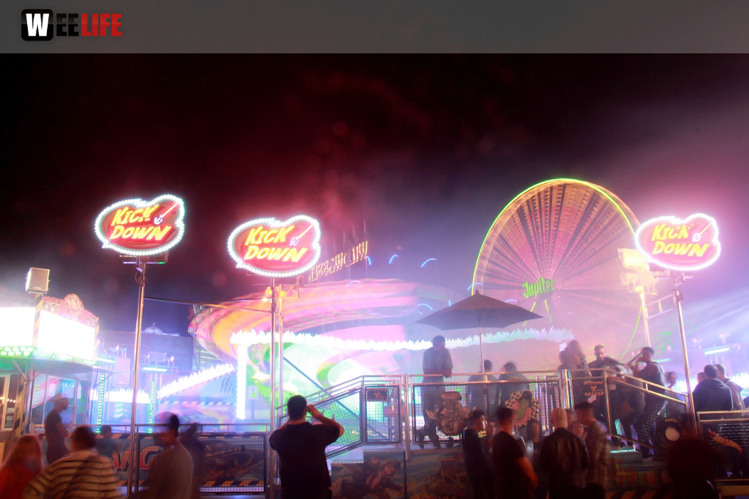 Hofer Volksfest 2017 Lichterglanz