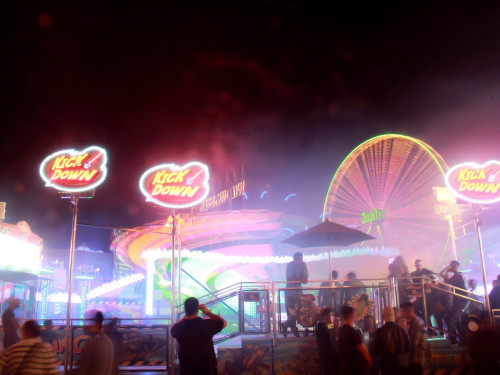 Hofer Volksfest 2017 Lichterglanz – Foto 41
