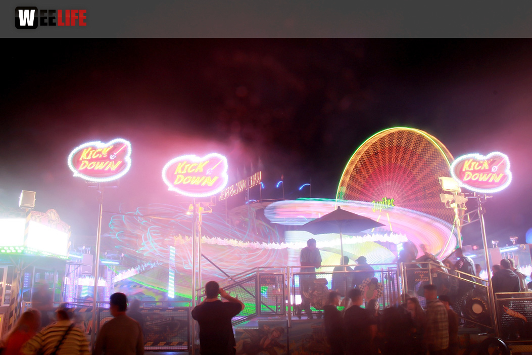 Hofer Volksfest 2017 Lichterglanz