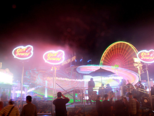 Hofer Volksfest 2017 Lichterglanz – Foto 42