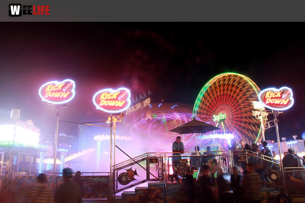 Hofer Volksfest 2017 Lichterglanz