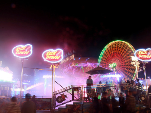Hofer Volksfest 2017 Lichterglanz – Foto 43