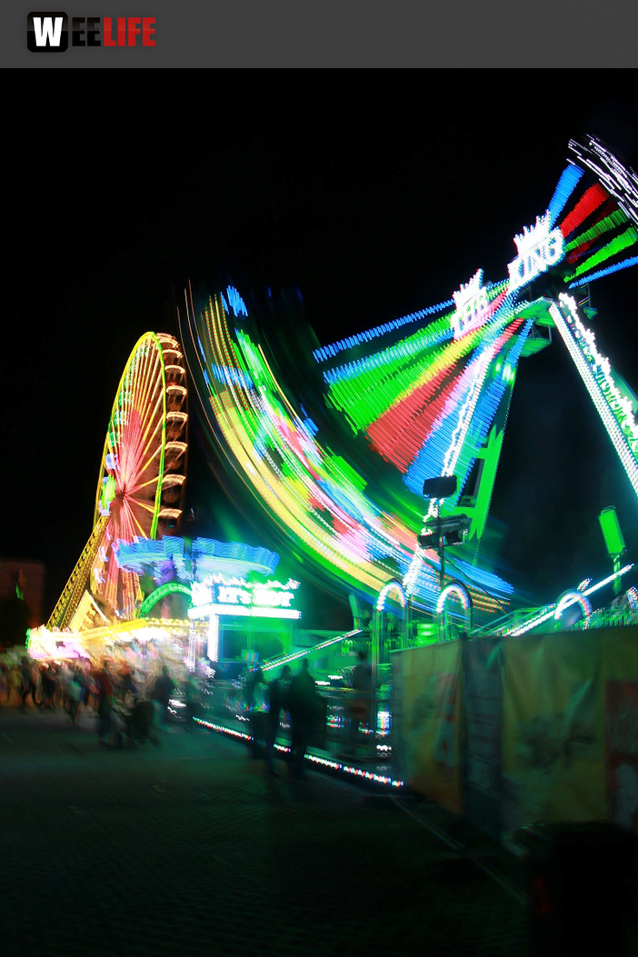 Hofer Volksfest 2017 Lichterglanz