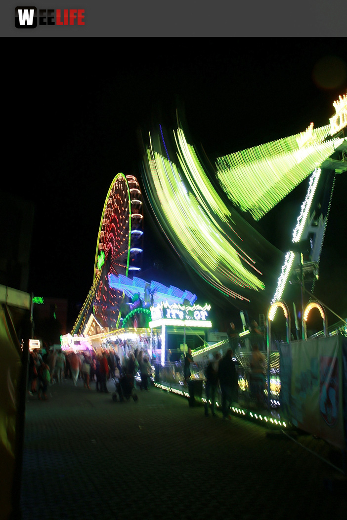Hofer Volksfest 2017 Lichterglanz