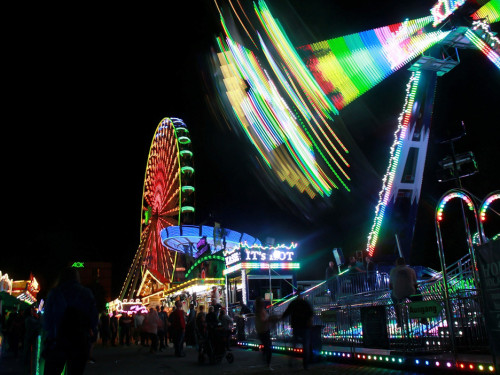 Hofer Volksfest 2017 Lichterglanz – Foto 46