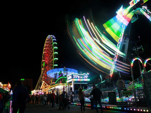 Hofer Volksfest 2017 Lichterglanz – Foto 47