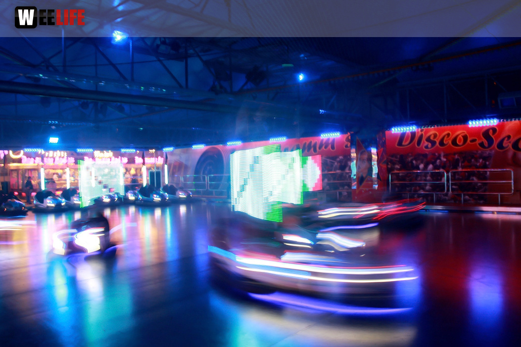 Hofer Volksfest 2017 Lichterglanz