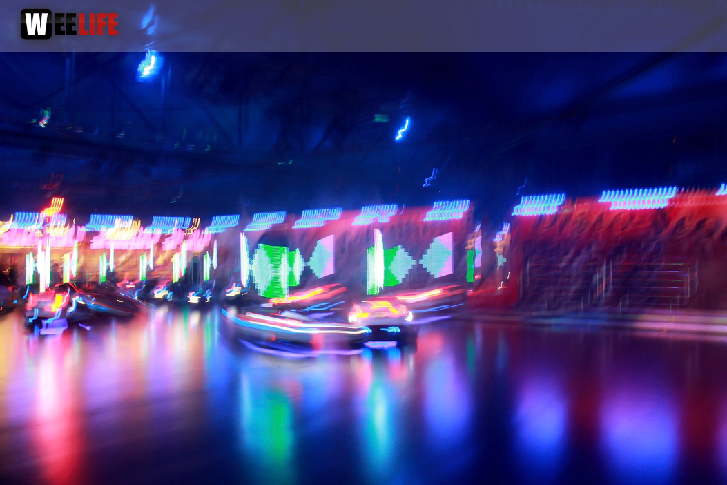 Hofer Volksfest 2017 Lichterglanz