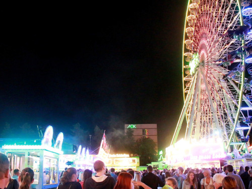 Abschlussfeuerwerk Hofer Volksfest 2017 – Foto 2