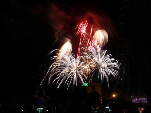 Abschlussfeuerwerk Hofer Volksfest 2017 – Foto 14