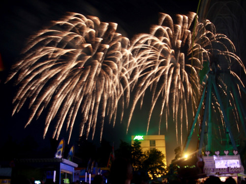 Abschlussfeuerwerk Hofer Volksfest 2017 – Foto 30
