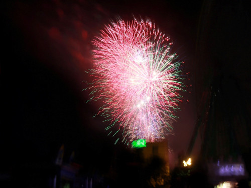 Abschlussfeuerwerk Hofer Volksfest 2017 – Foto 50