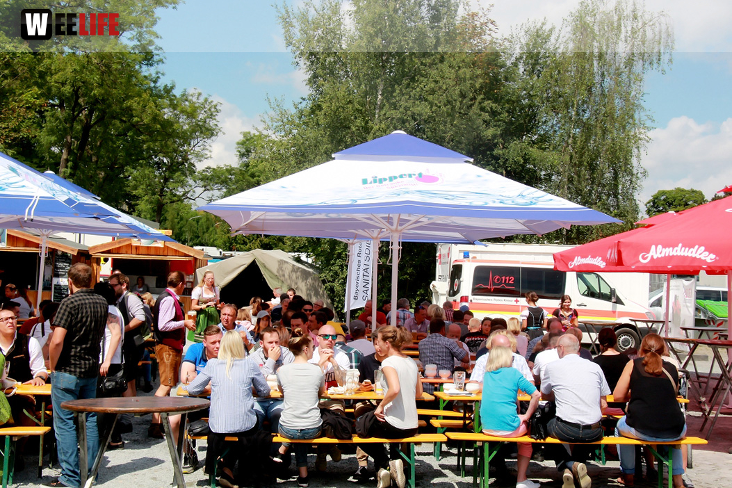 Frühshoppen Tag 10 Hofer Volksfest 2017