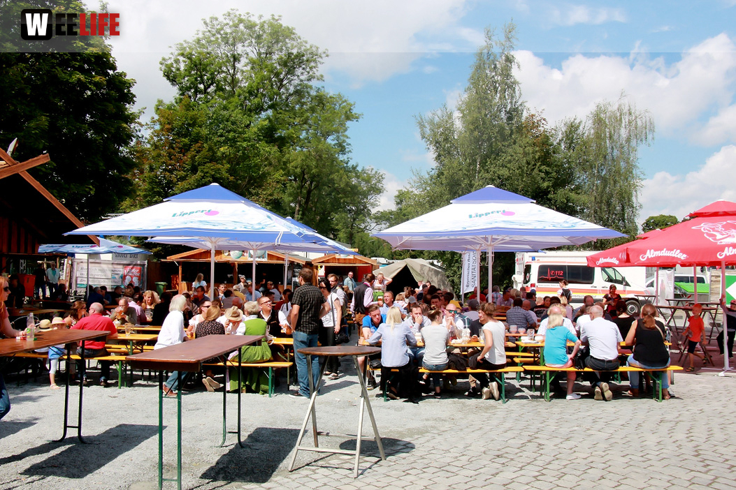 Frühshoppen Tag 10 Hofer Volksfest 2017