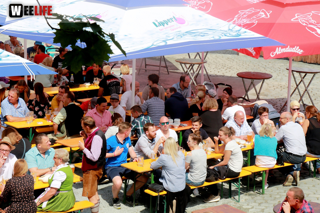 Frühshoppen Tag 10 Hofer Volksfest 2017
