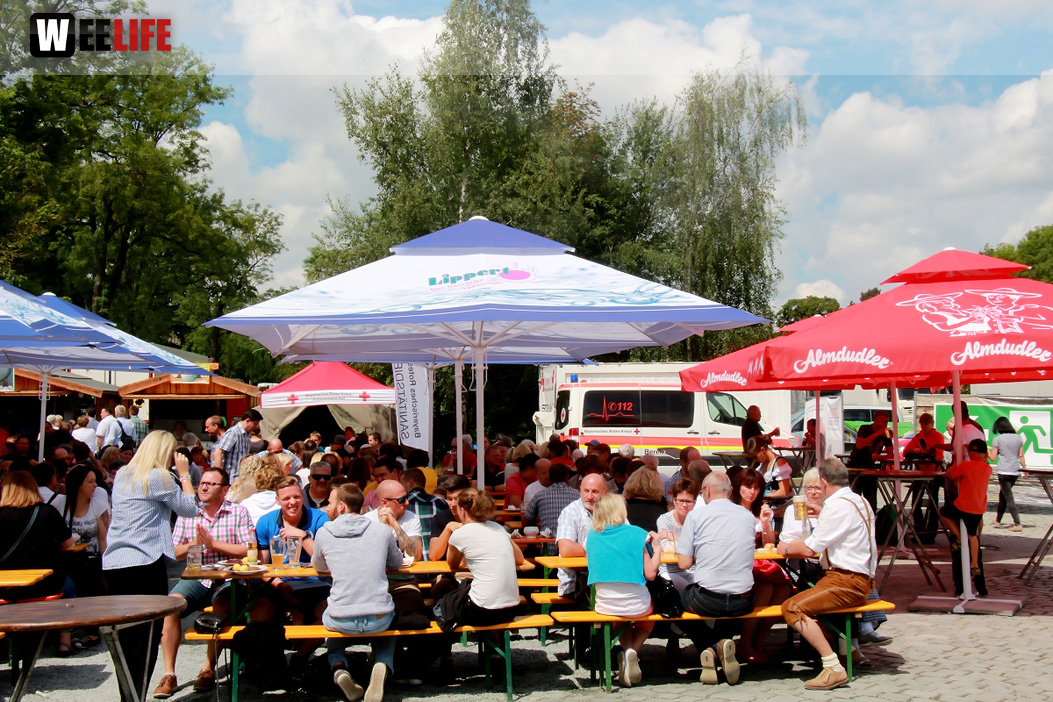 Frühshoppen Tag 10 Hofer Volksfest 2017