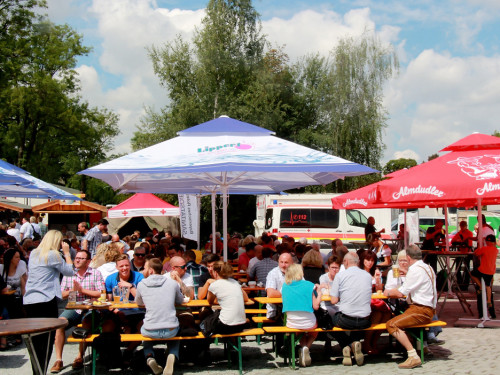 Frühshoppen Tag 10 Hofer Volksfest 2017 – Foto 8
