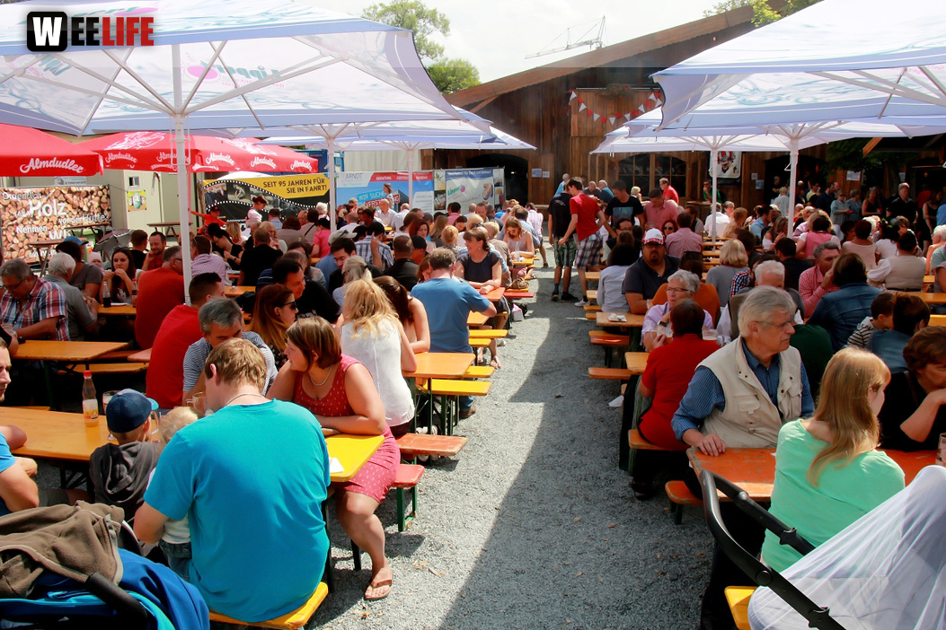 Frühshoppen Tag 10 Hofer Volksfest 2017