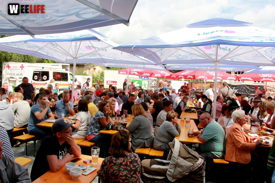 Frühshoppen Tag 10 Hofer Volksfest 2017