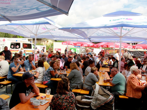 Frühshoppen Tag 10 Hofer Volksfest 2017 – Foto 14