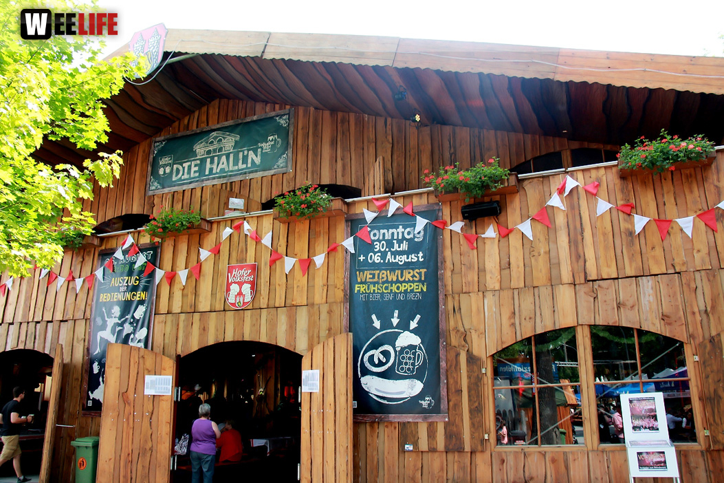 Frühshoppen Tag 10 Hofer Volksfest 2017