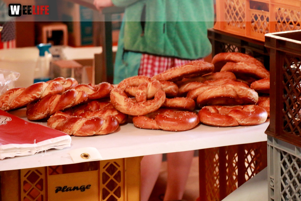 Frühshoppen Tag 10 Hofer Volksfest 2017