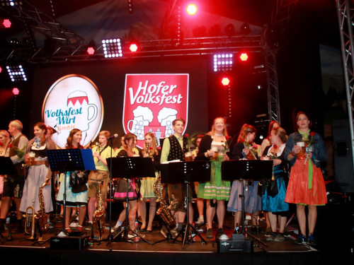 Auszug der Bedienungen Tag 10 Hofer Volksfest 2017 – Foto 22