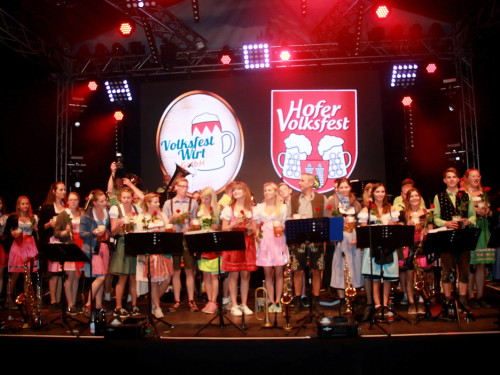 Auszug der Bedienungen Tag 10 Hofer Volksfest 2017 – Foto 23