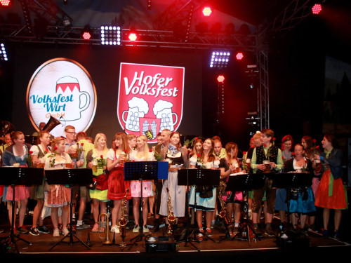 Auszug der Bedienungen Tag 10 Hofer Volksfest 2017 – Foto 26