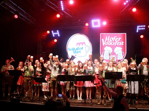 Auszug der Bedienungen Tag 10 Hofer Volksfest 2017 – Foto 28