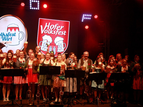 Auszug der Bedienungen Tag 10 Hofer Volksfest 2017 – Foto 30