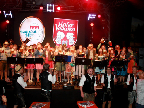 Auszug der Bedienungen Tag 10 Hofer Volksfest 2017 – Foto 35
