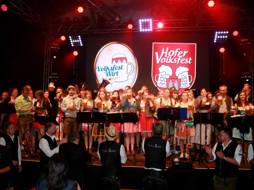 Auszug der Bedienungen Tag 10 Hofer Volksfest 2017 – Foto 36