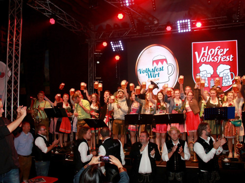 Auszug der Bedienungen Tag 10 Hofer Volksfest 2017 – Foto 39