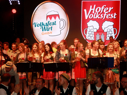Auszug der Bedienungen Tag 10 Hofer Volksfest 2017 – Foto 41