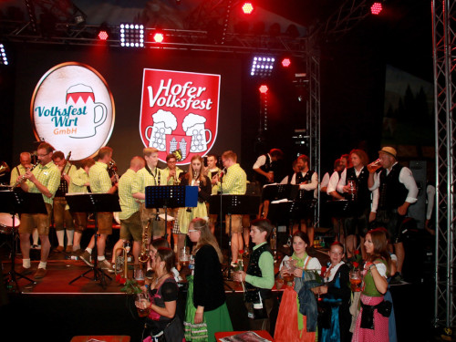 Auszug der Bedienungen Tag 10 Hofer Volksfest 2017 – Foto 56