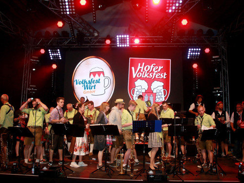 Auszug der Bedienungen Tag 10 Hofer Volksfest 2017 – Foto 58