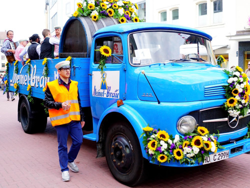 Volksfestumzug  Hofer Volksfest 2017 28.7.17 – Foto 2