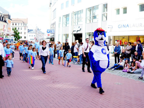 Volksfestumzug  Hofer Volksfest 2017 28.7.17 – Foto 33