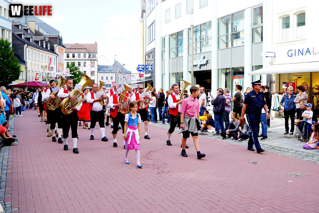 Volksfestumzug  Hofer Volksfest 2017 28.7.17