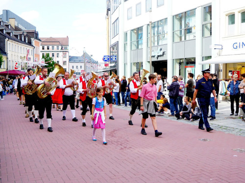 Volksfestumzug  Hofer Volksfest 2017 28.7.17 – Foto 38