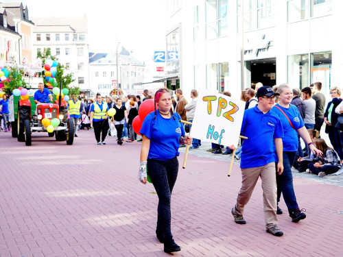 Volksfestumzug  Hofer Volksfest 2017 28.7.17 – Foto 40