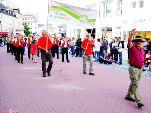 Volksfestumzug  Hofer Volksfest 2017 28.7.17 – Foto 47