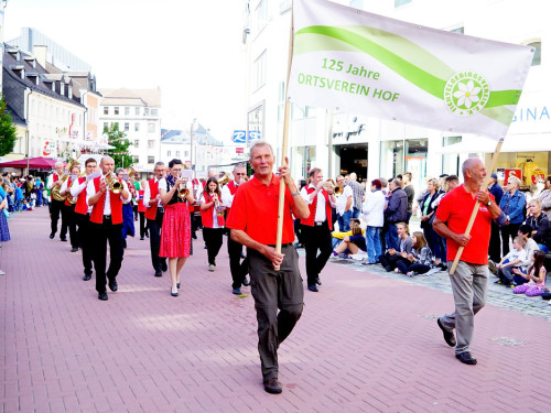 Volksfestumzug  Hofer Volksfest 2017 28.7.17 – Foto 48